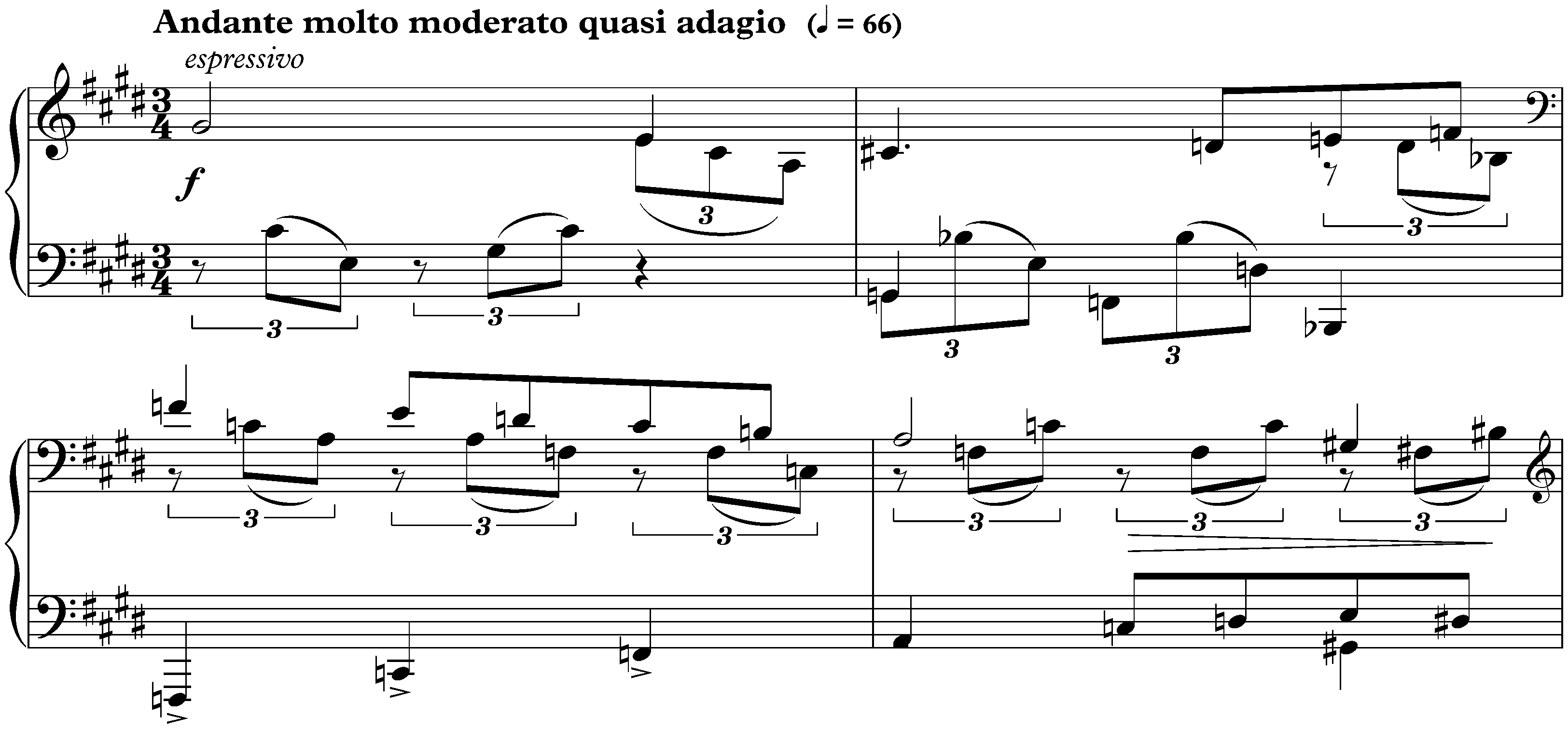 Impromptu no. 4 in D-flat major, op. 91