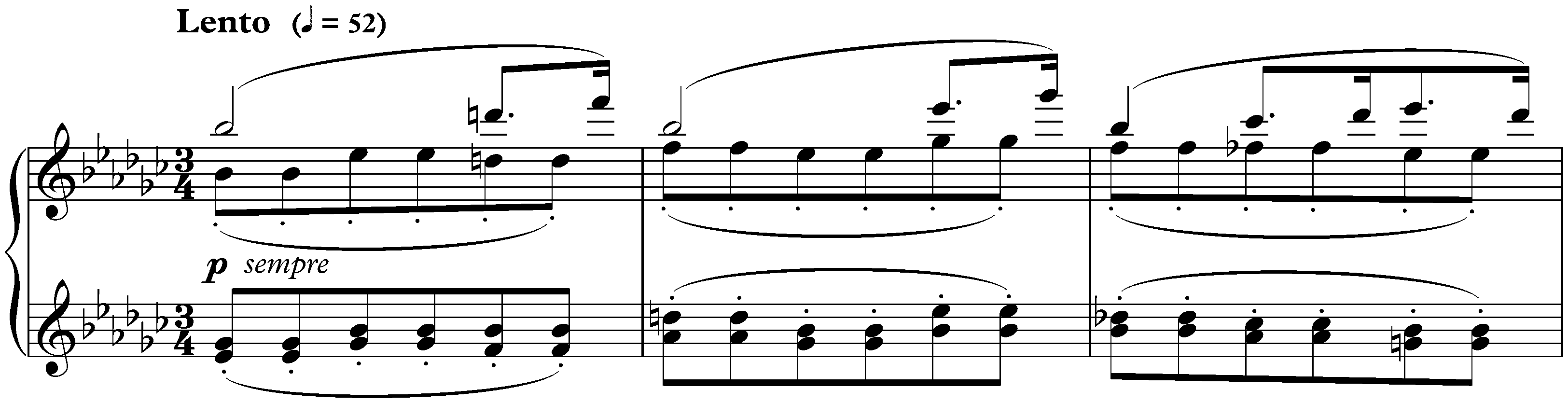 Nocturne no. 1 in E-flat minor, op. 33 no. 1