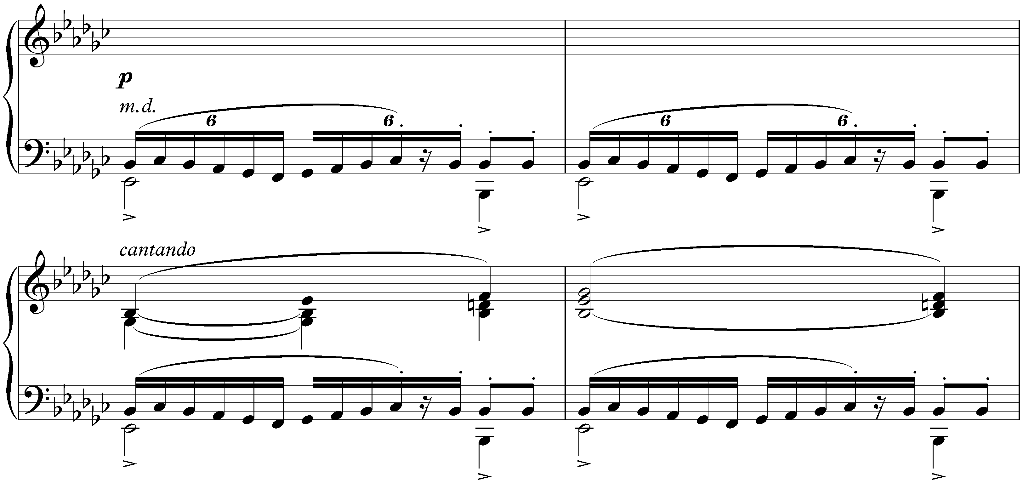 Nocturne no. 1 in E-flat minor, op. 33 no. 1