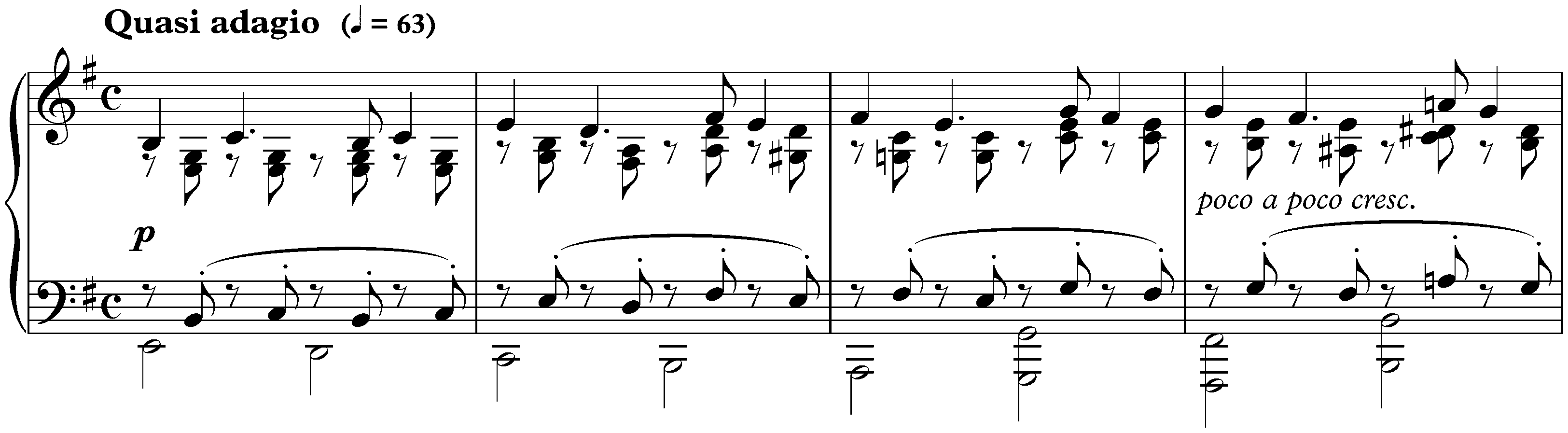 Nocturne no. 10 in E minor, op. 99