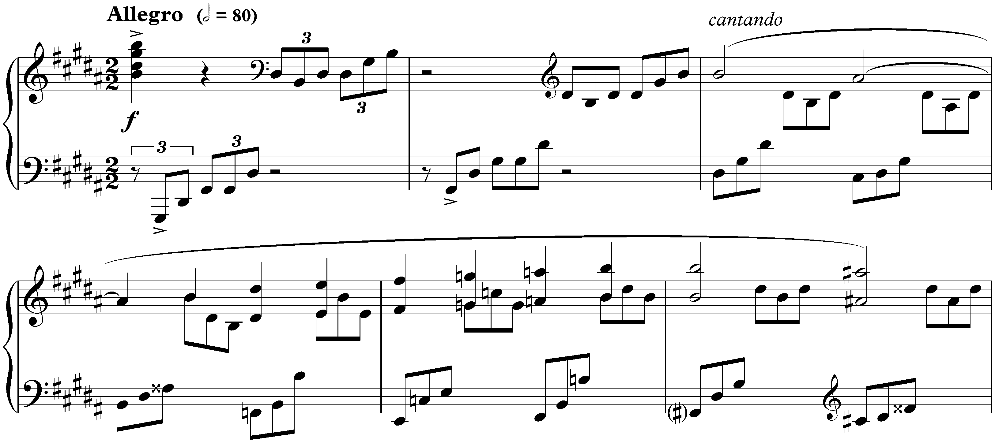 Nocturne no. 13 in B minor, op. 119