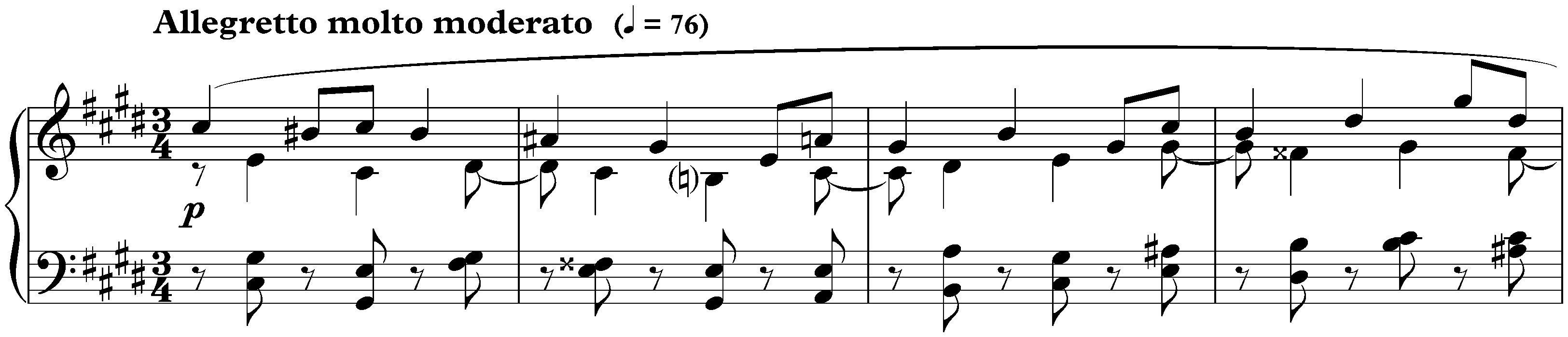 Nocturne no. 6 in D-flat major, op. 63