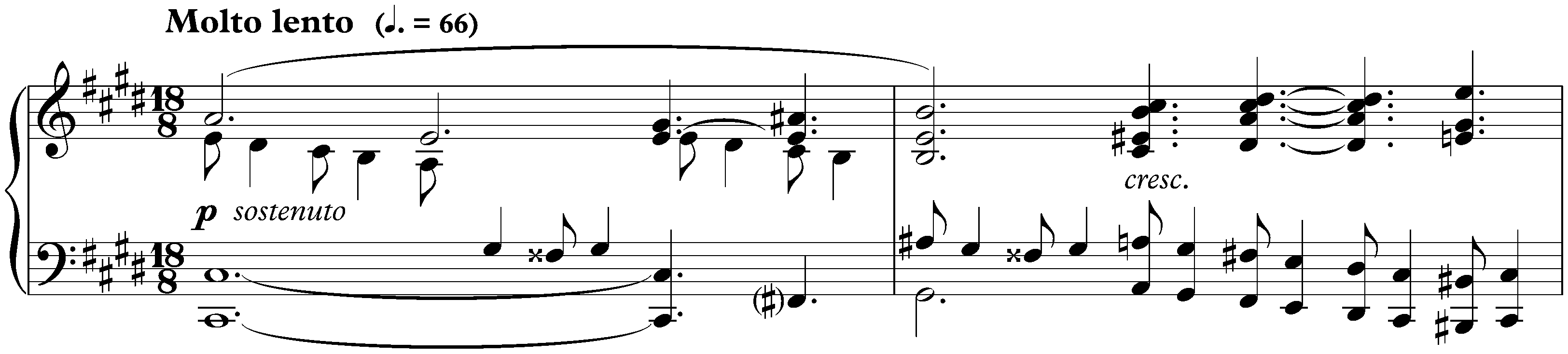Nocturne no. 7 in C-sharp minor, op. 74