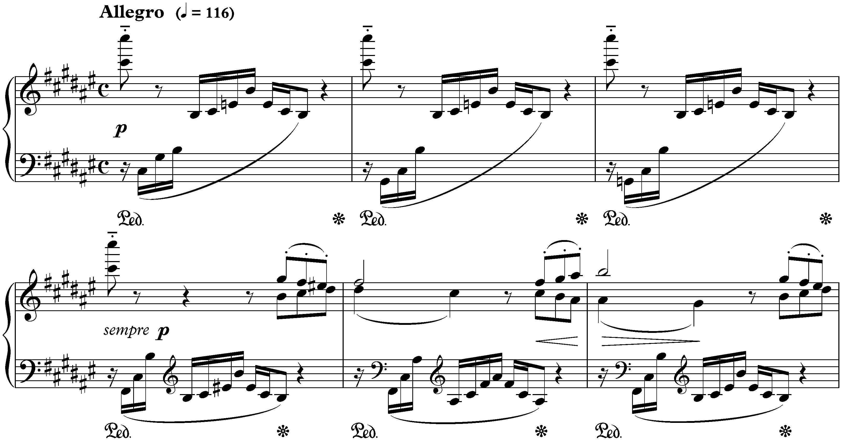 Nocturne no. 7 in C-sharp minor, op. 74
