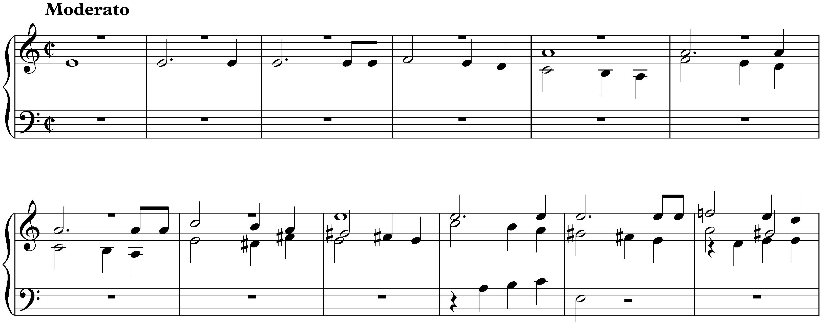 Petite fugue in A minor