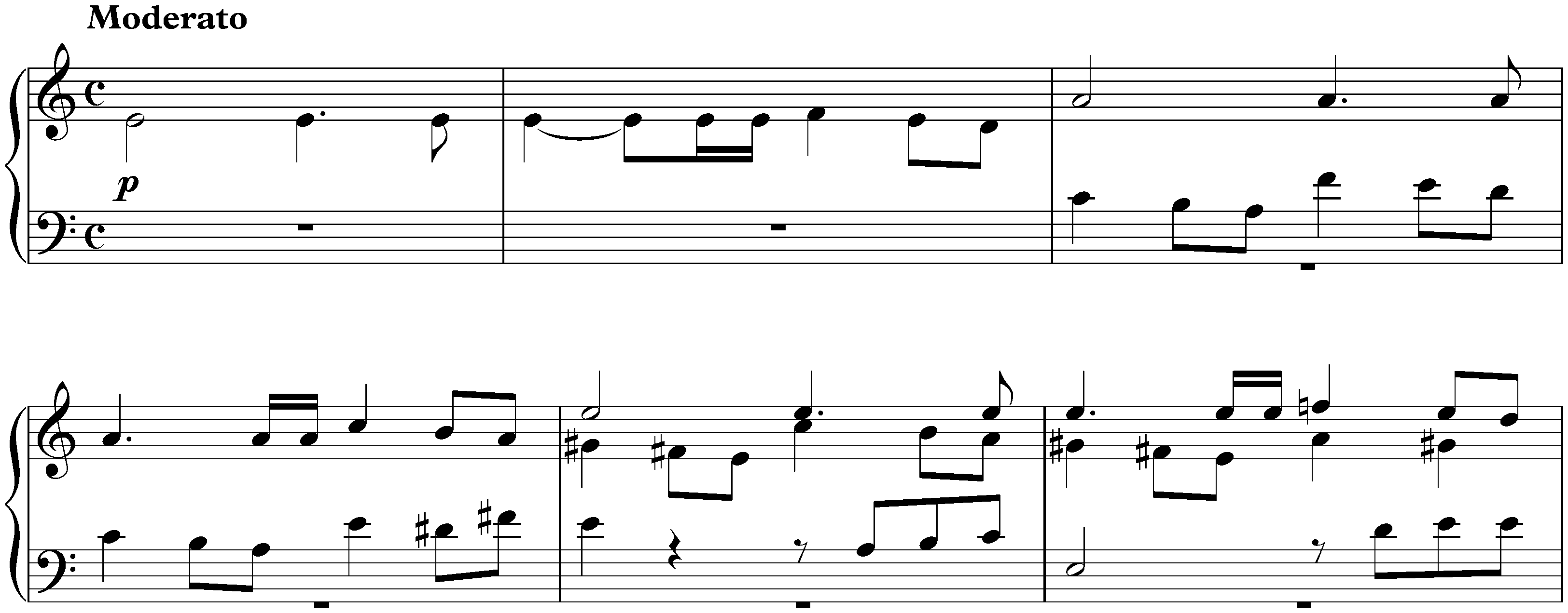 Petite fugue in A minor