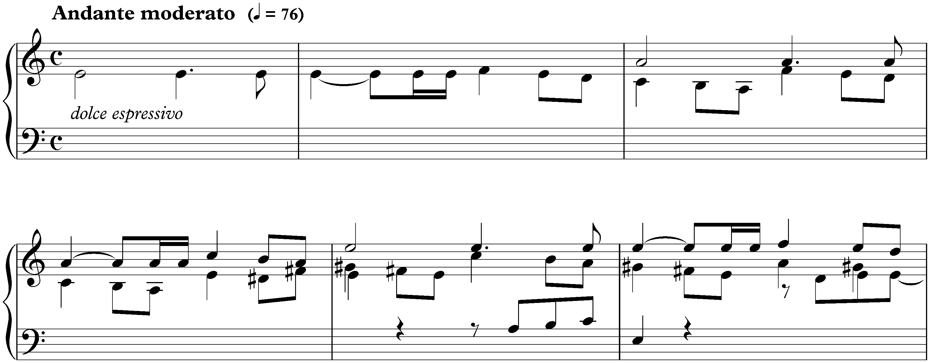Pièces brèves, op. 84; 3. Fugue in A minor