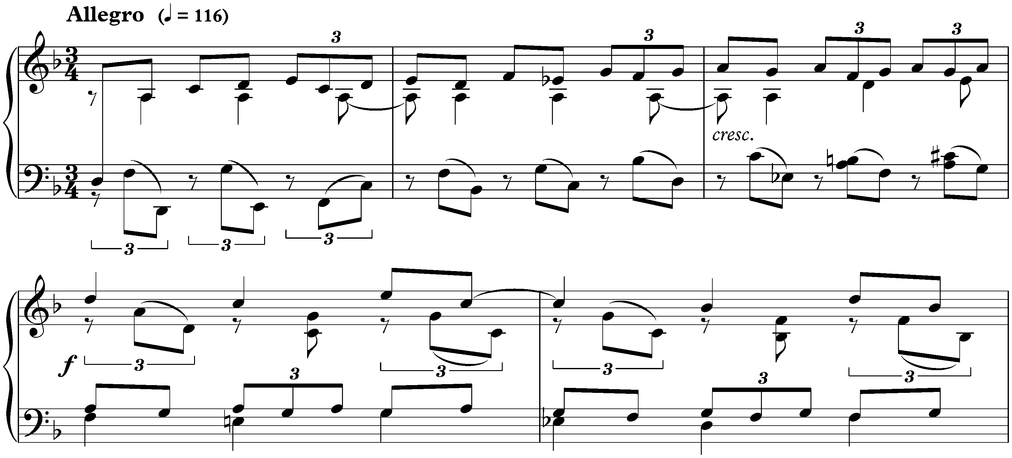 Neuf Préludes, op. 103; 5. D minor