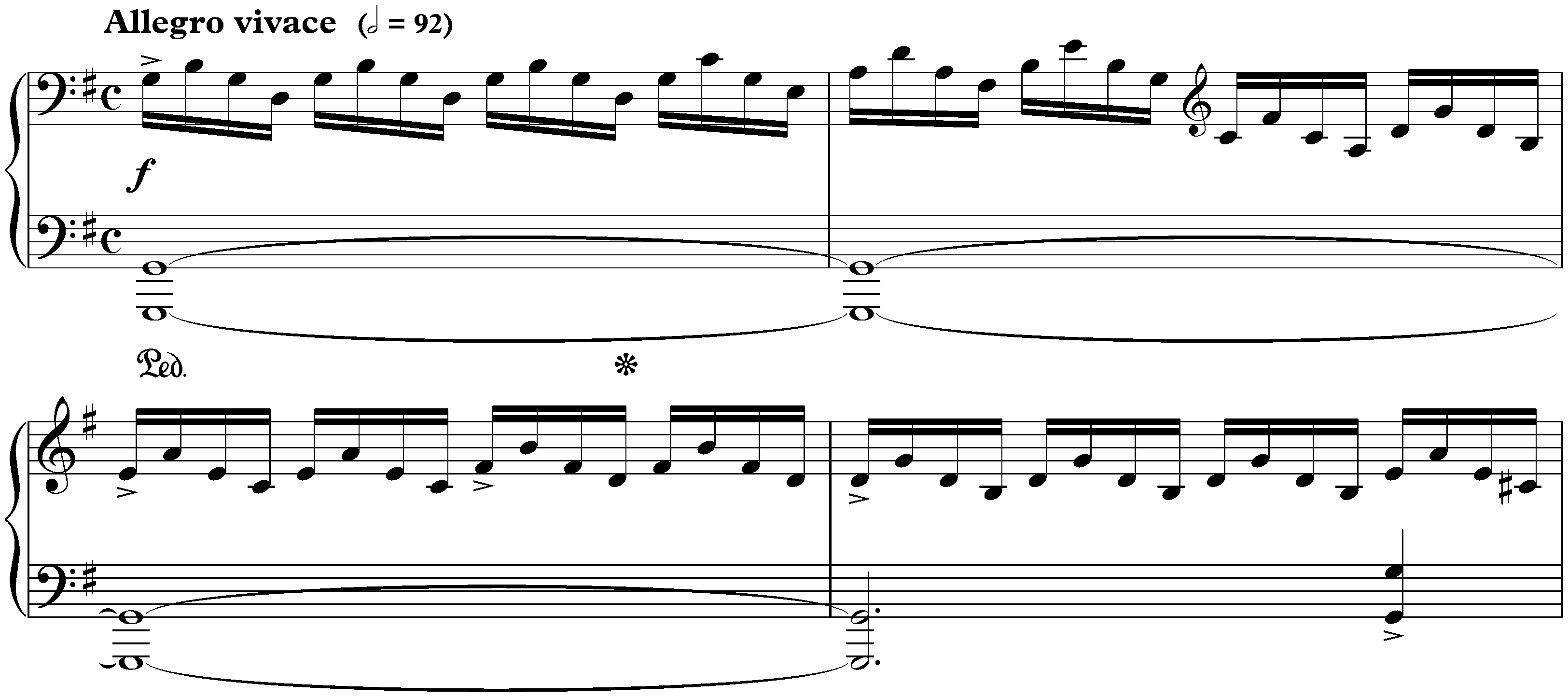 From Holberg’s Time, op. 40; 1. Prelude