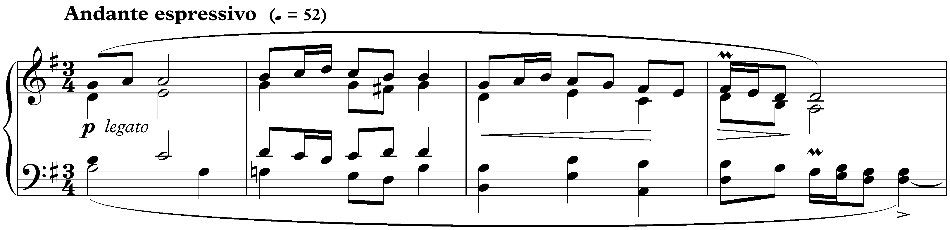 From Holberg’s Time, op. 40; 2. Sarabande
