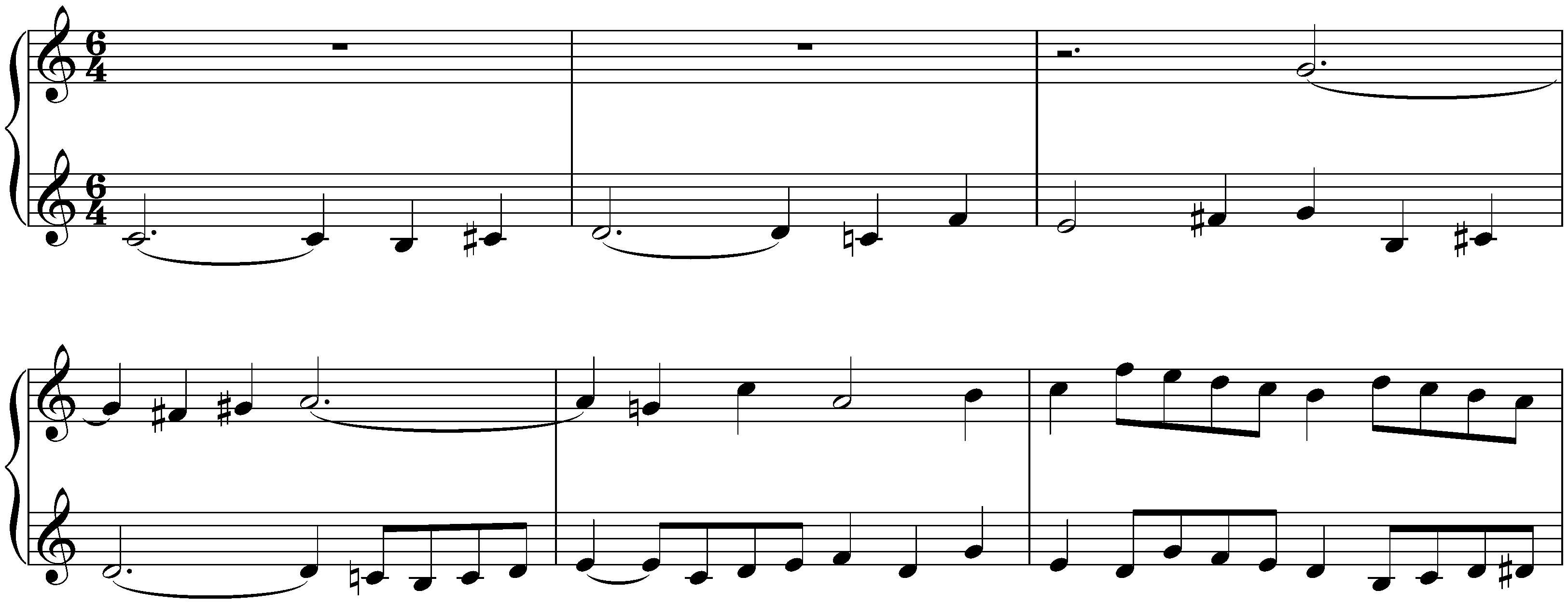 Seven Fugues, EG 184a–g; 2. Fugue in C major