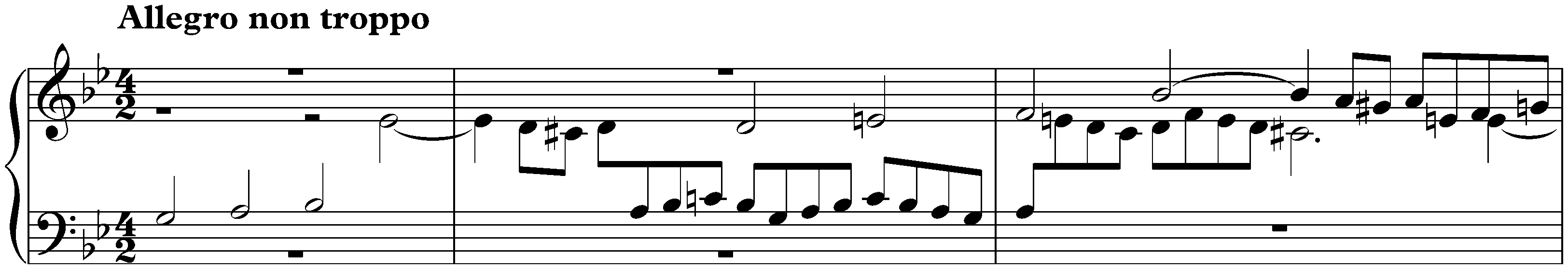 Seven Fugues, EG 184a–g; 5. Fugue in G minor