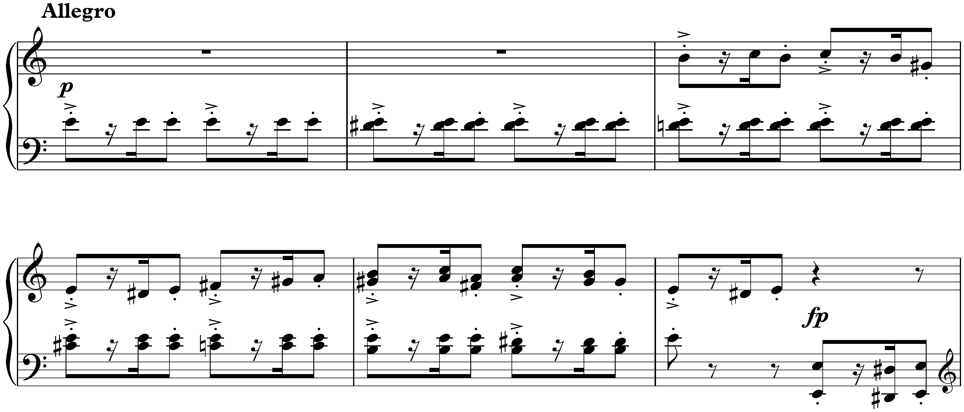 Improvisations on Two Norwegian Folk Songs, op. 29; 1.
