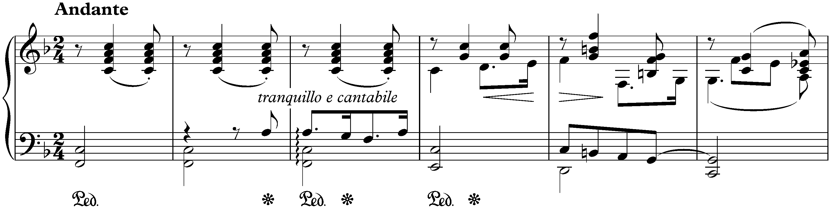 Improvisations on Two Norwegian Folk Songs, op. 29; 2.