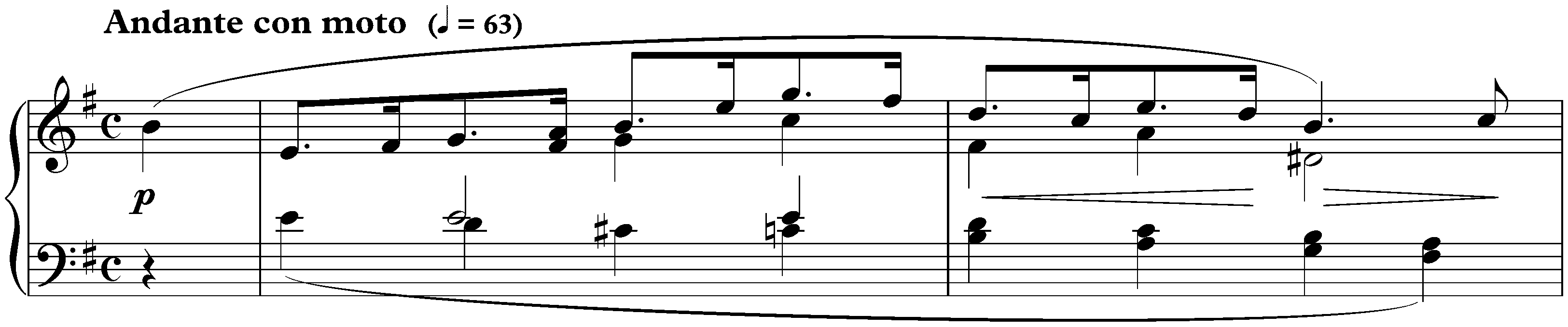 Lyric Pieces, Book 10, op. 71; 1. Once upon a Time