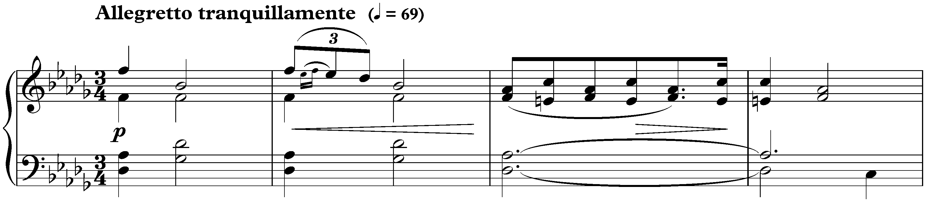 Lyric Pieces, Book 10, op. 71; 2. Summer’s Eve