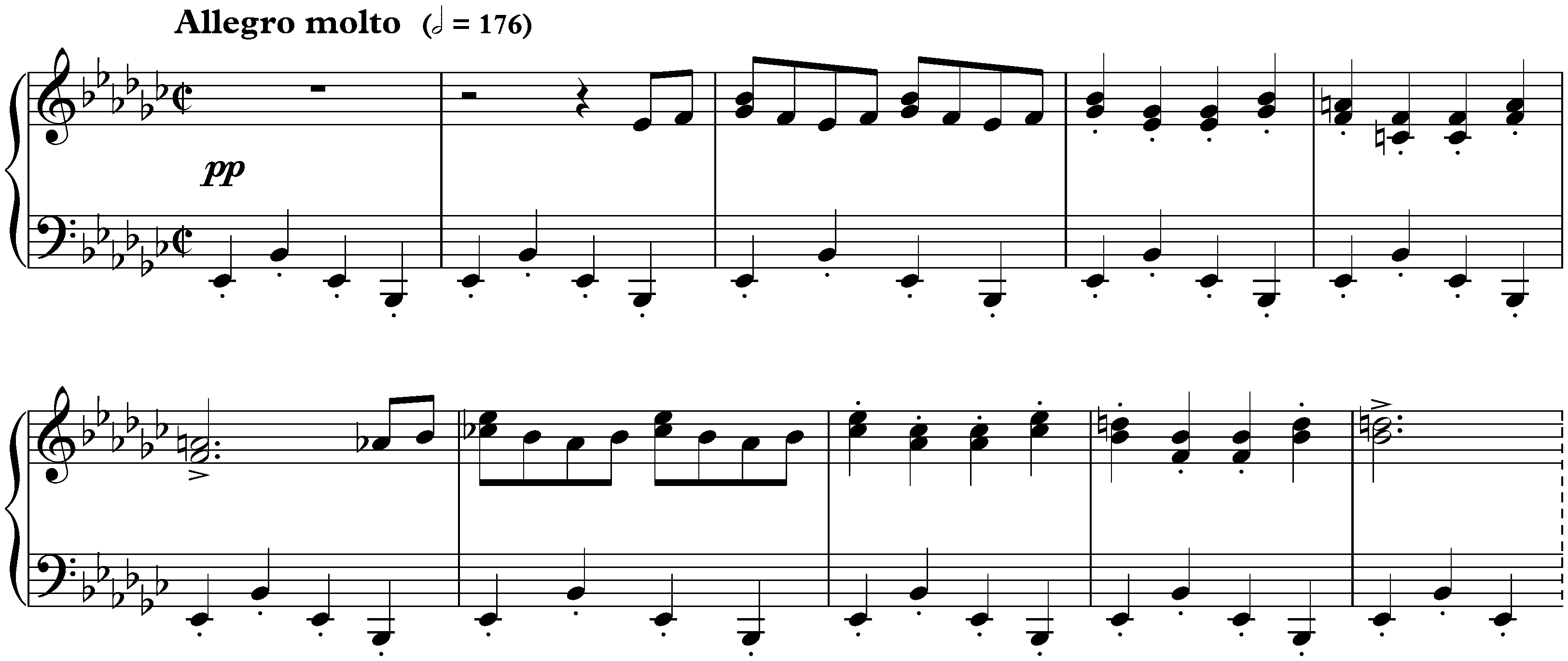 Lyric Pieces, Book 10, op. 71; 3. Puck