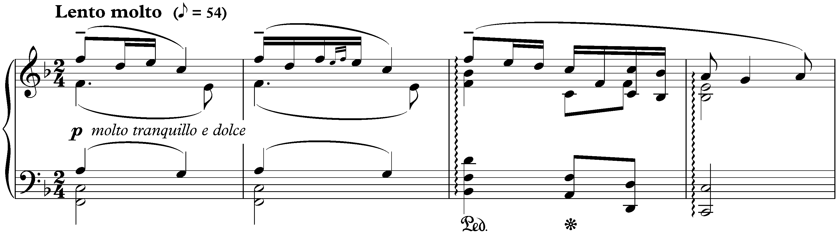 Lyric Pieces, Book 3, op. 43; 5. Erotikon