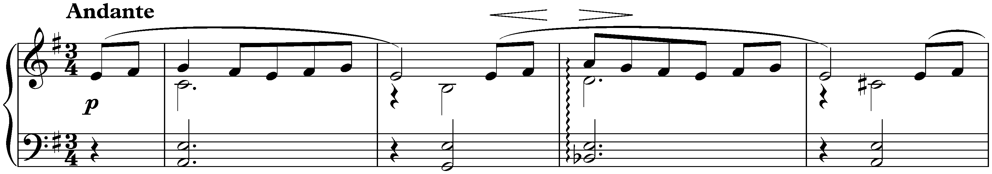 Lyric Pieces, Book 6, op. 57; 6. Homesickness