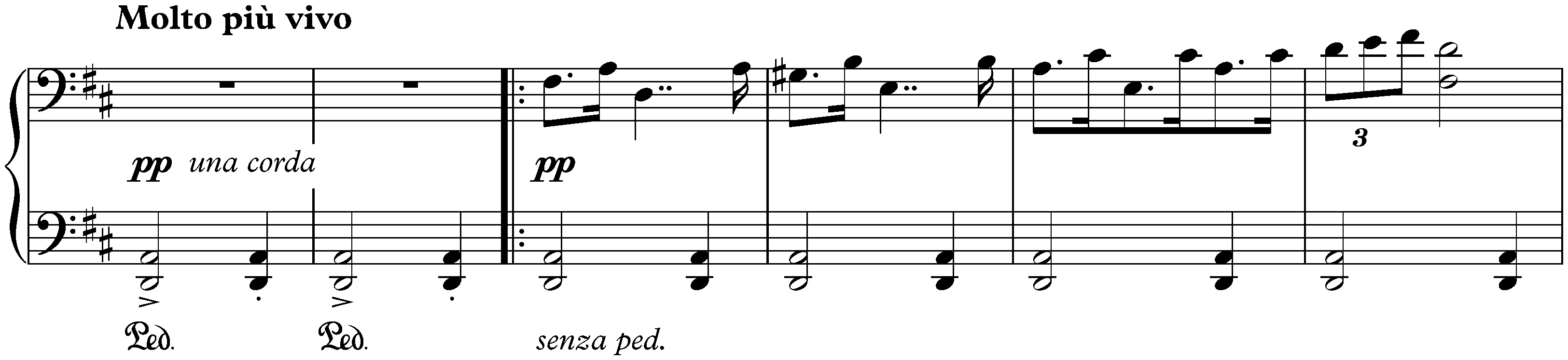 Lyric Pieces, Book 8, op. 65; 1. From Early Years