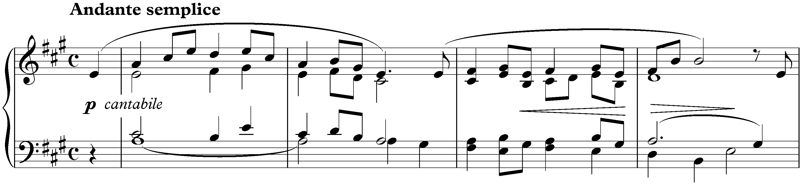 Lyric Pieces, Book 8, op. 65; 2. Peasant’s Song