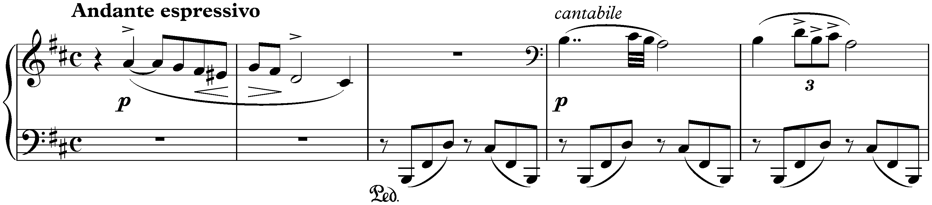 Lyric Pieces, Book 8, op. 65; 3. Melancholy