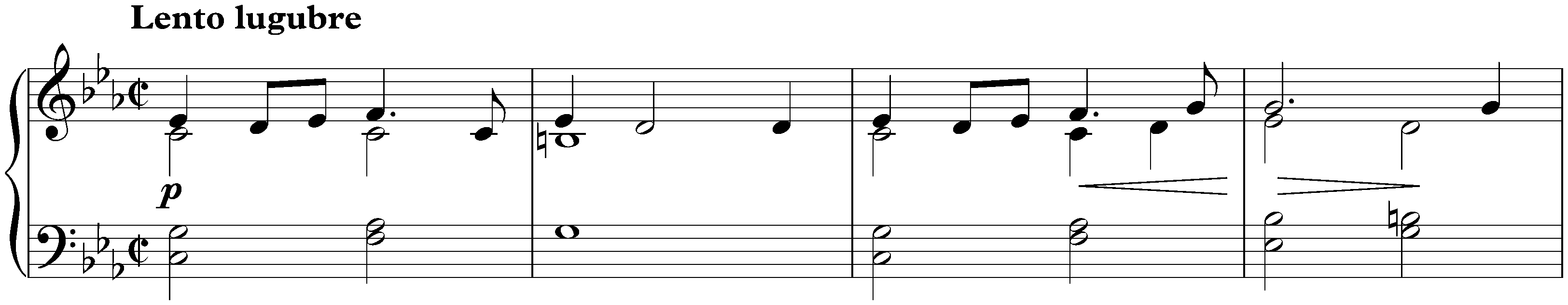 Lyric Pieces, Book 8, op. 65; 5. Ballad