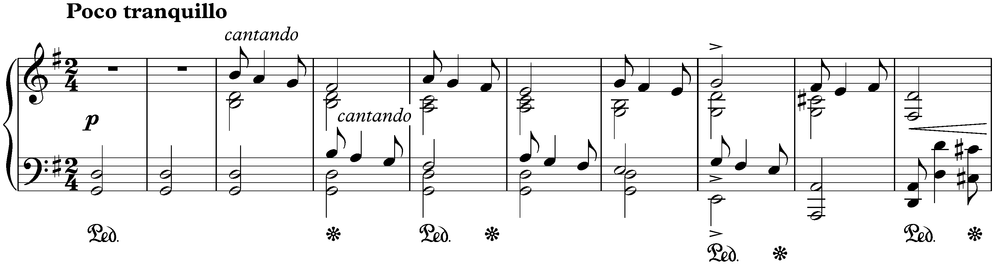 Lyric Pieces, Book 8, op. 65; 6. Wedding Day at Troldhaugen