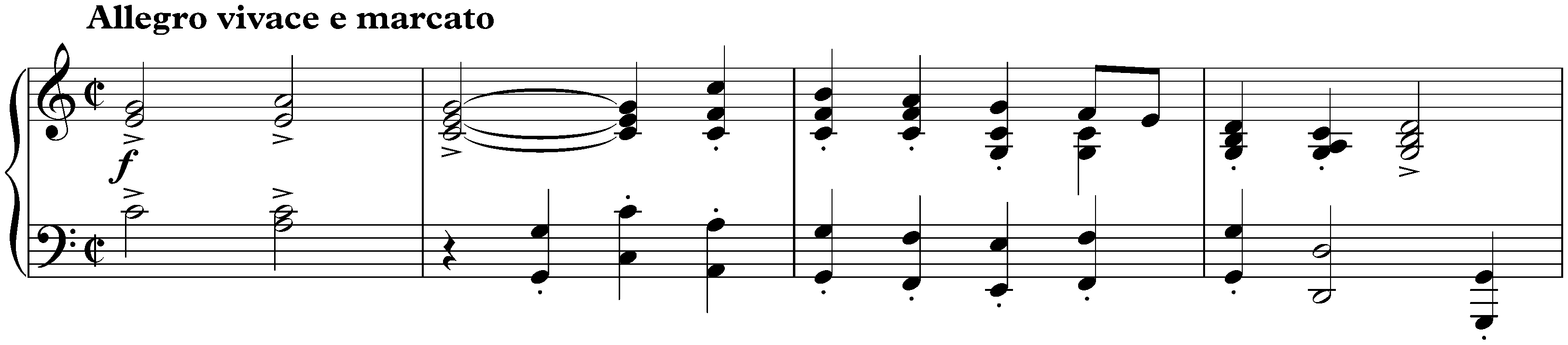 Lyric Pieces, Book 9, op. 68; 1. Sailor’s Song