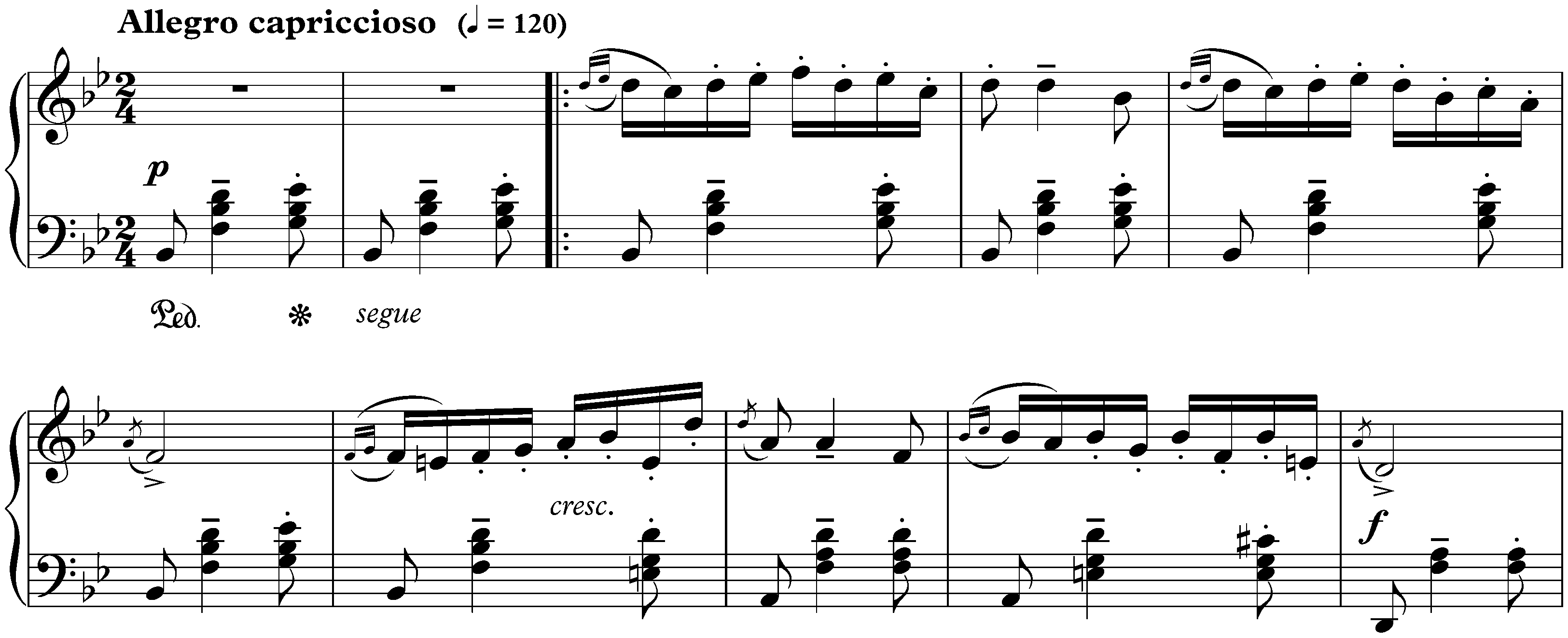 Moods, op. 73; 2. Scherzo-Impromptu