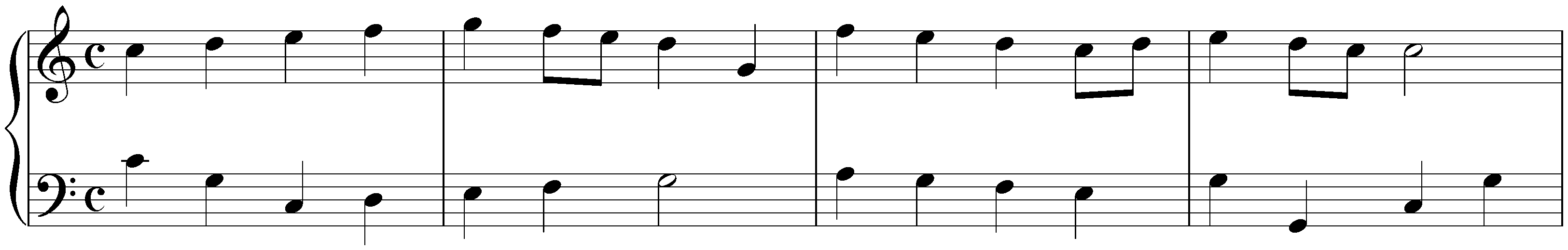 Air in C major, HWV 457