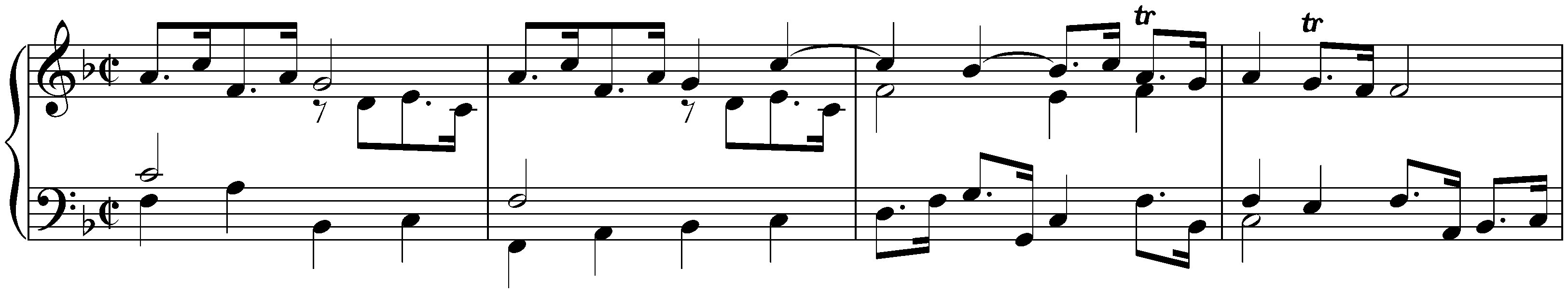 Air in F major, HWV 464