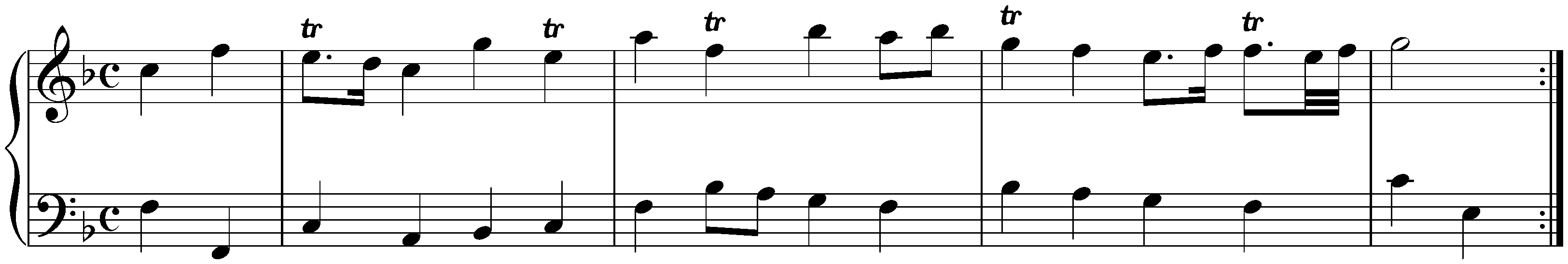 Air in F major, HWV 465