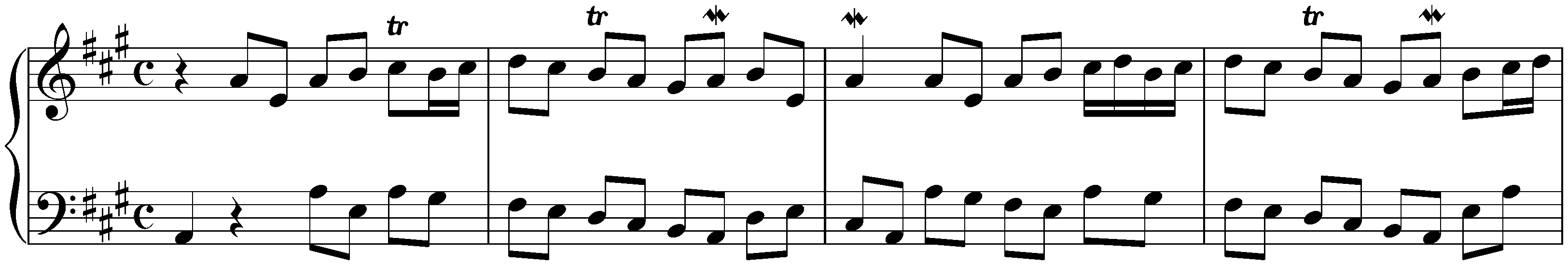 Air in A major, HWV 468