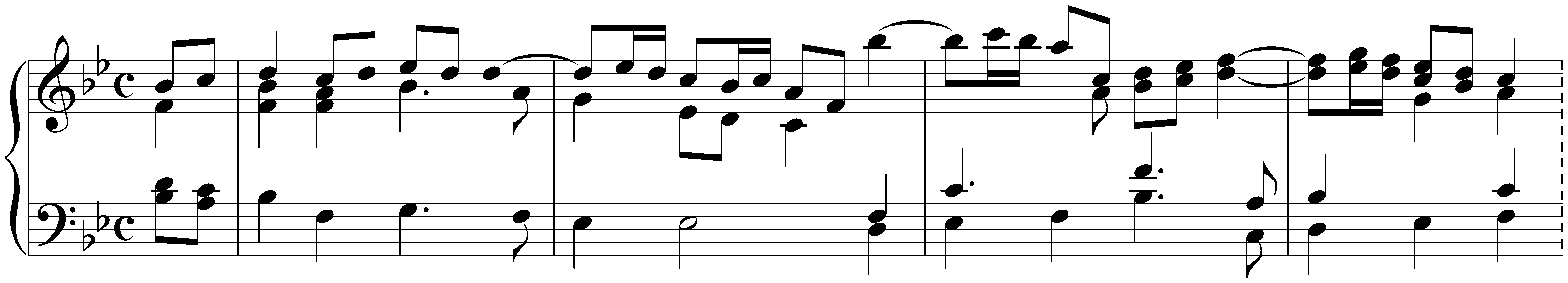 Air in B-flat major, HWV 469