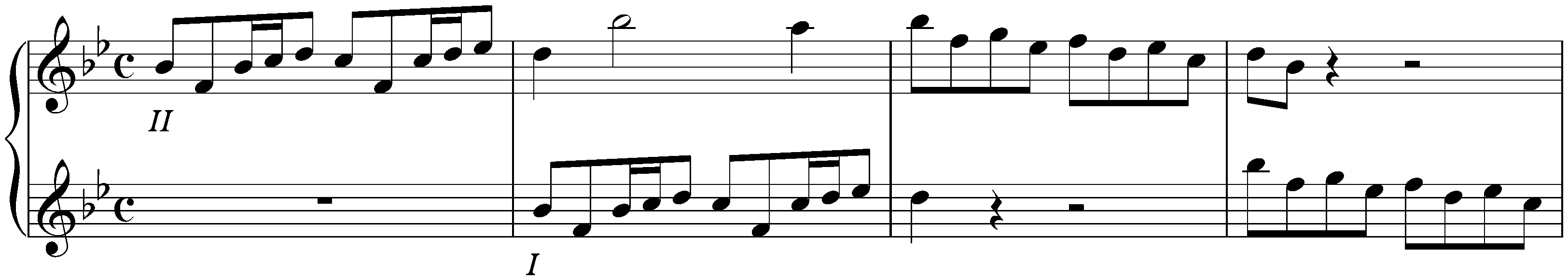 Air in B-flat major, HWV 470