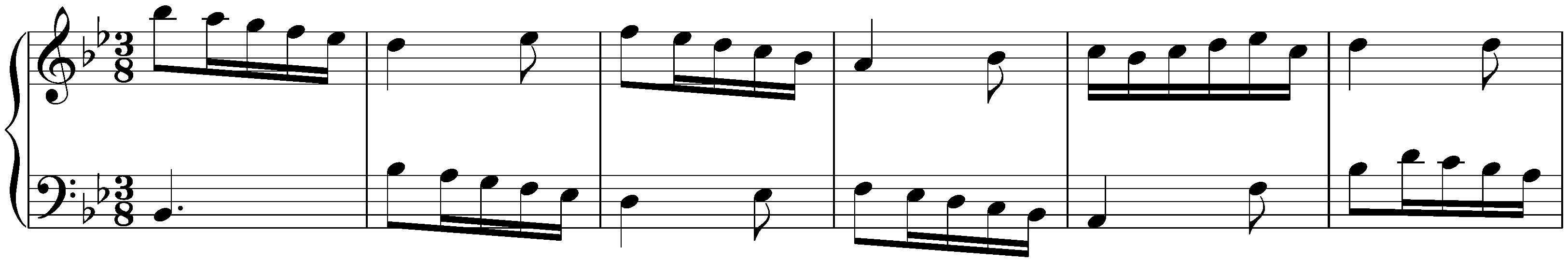 Air in B-flat major, HWV 471