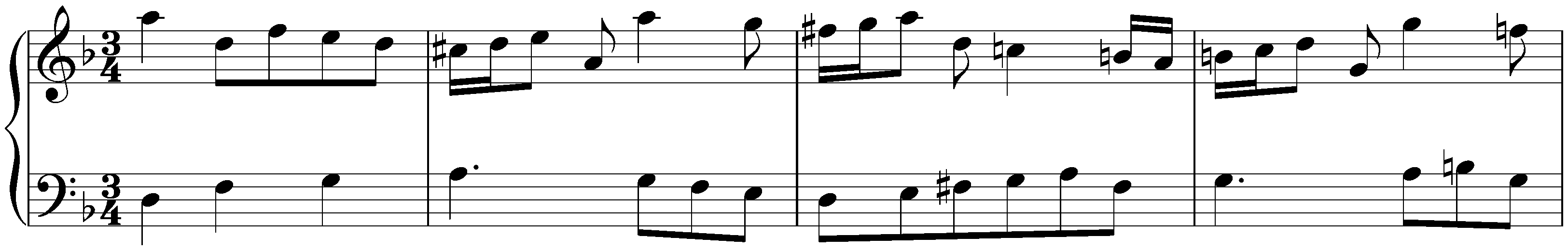 Air (Hornpipe) in D minor, HWV 461