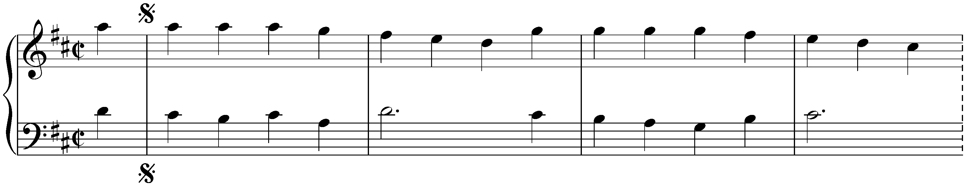 Air (March) in D major, HWV 460