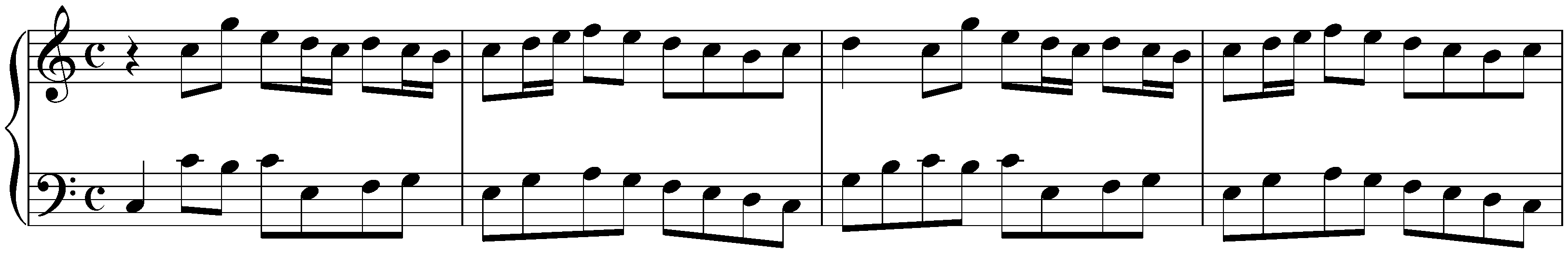 Aria in C major, HWV 482/1