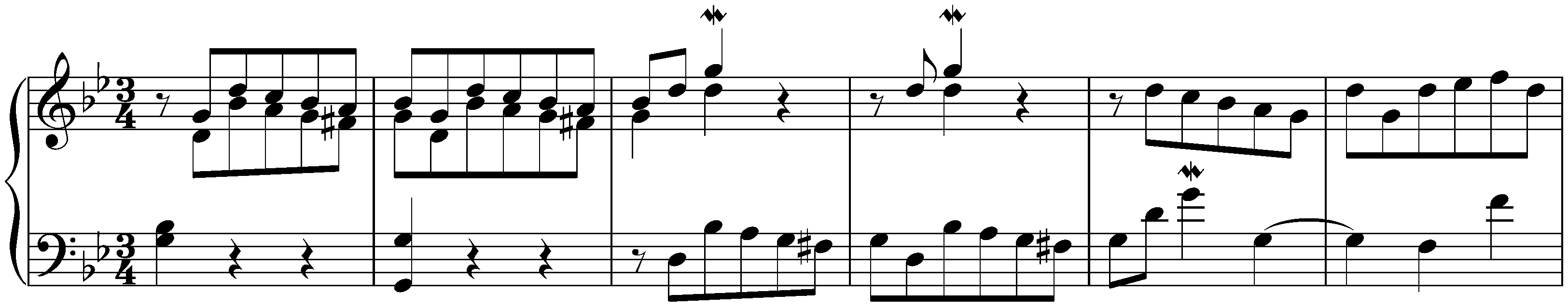 Aria in G minor, HWV 482/3