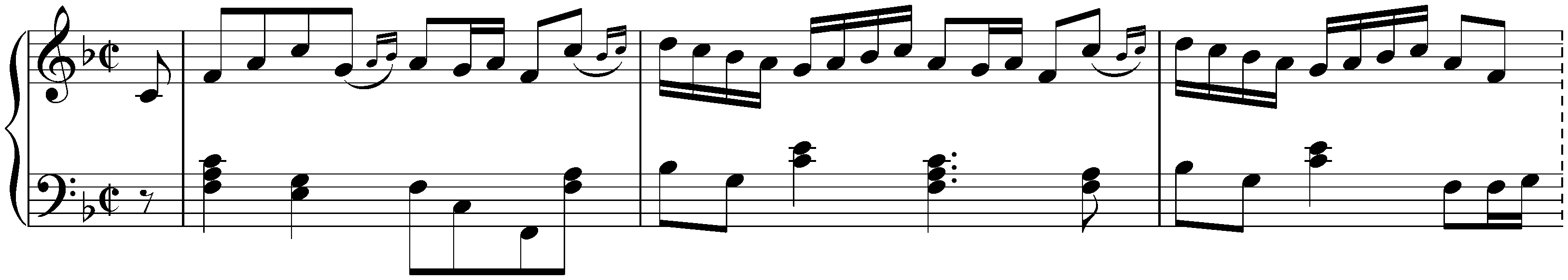 Capriccio in F major, HWV 481