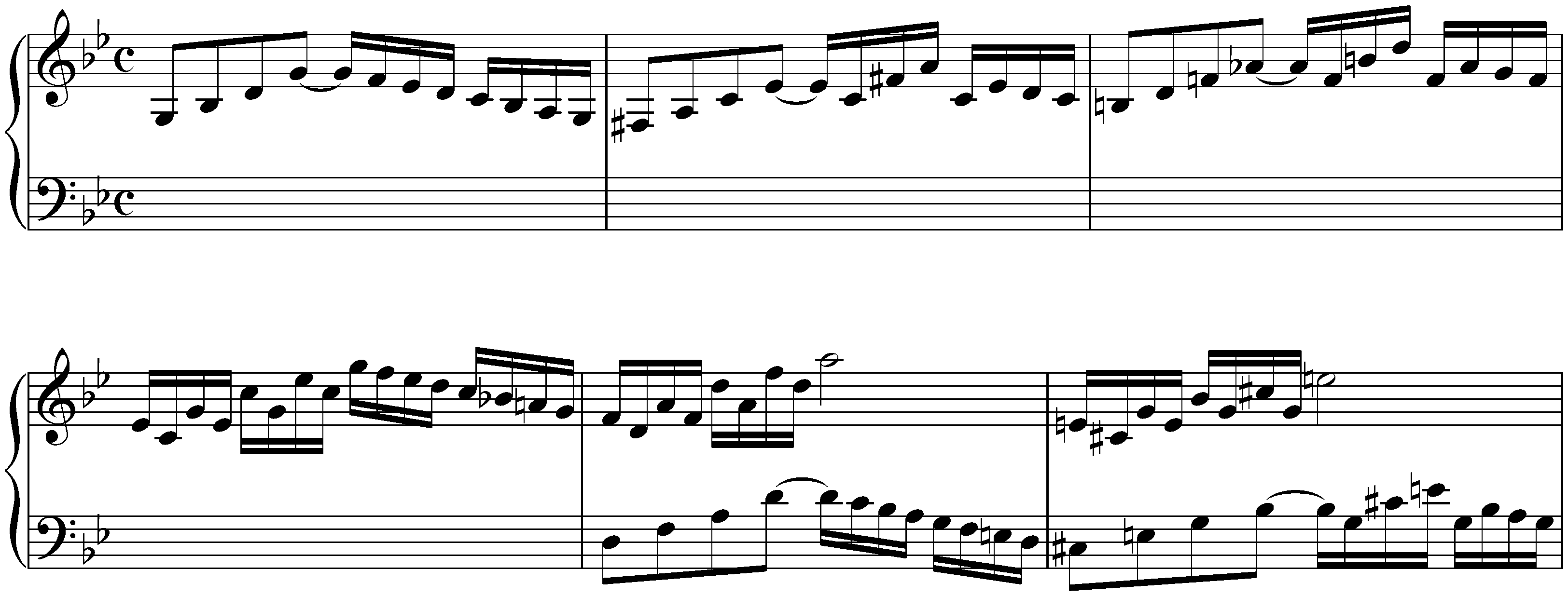 Capriccio in G minor, HWV 483