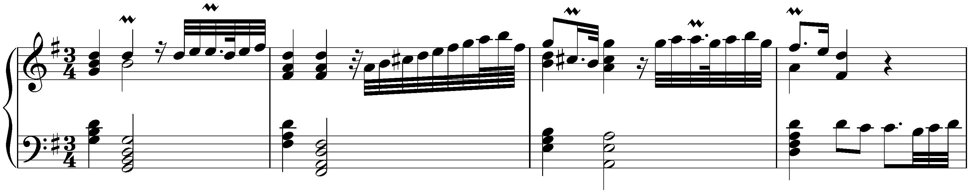 Chaconne in G major, HWV 435 (fifth version)
