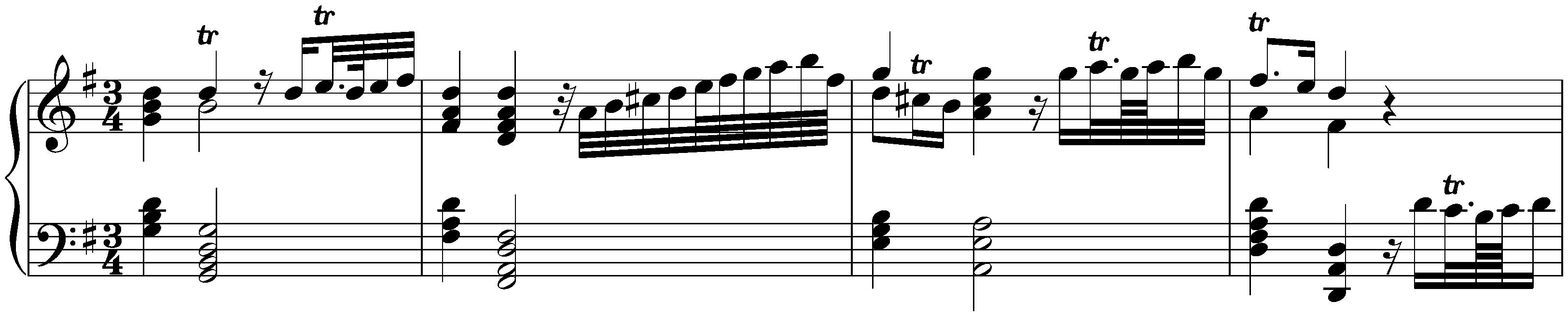 Chaconne in G major, HWV 435 (fifth version)