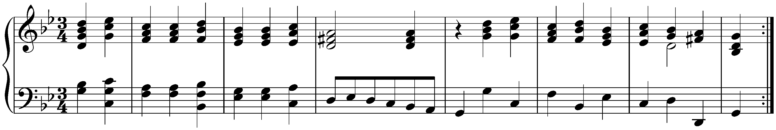 Chaconne in G minor, HWV 486