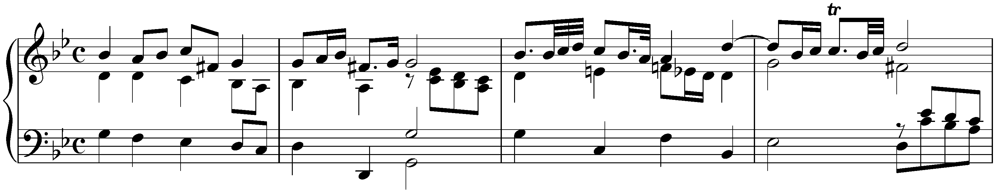 Choral in G minor, HWV 480