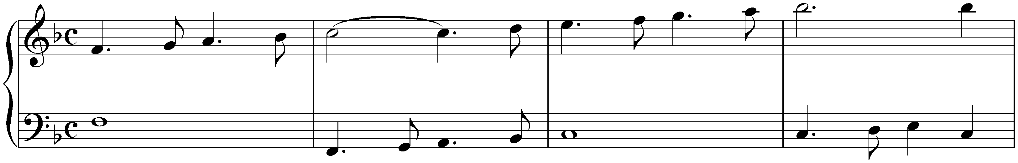 Concerto in F major, HWV 305b; 1. Ouverture