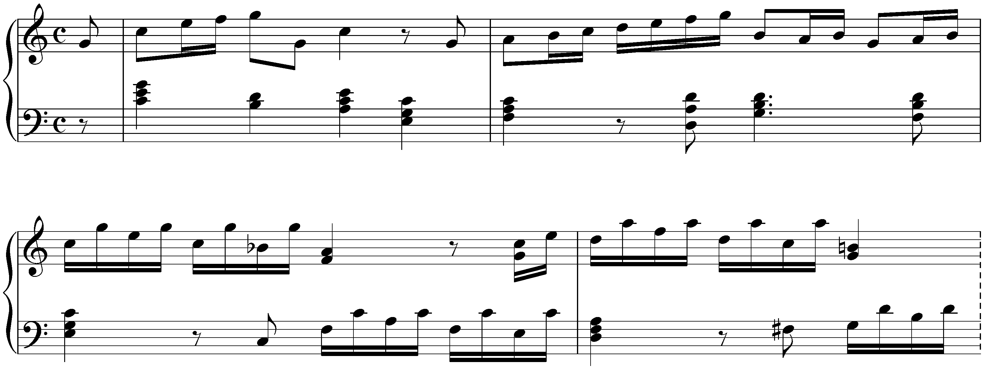 Fantaisie in C major, HWV 490