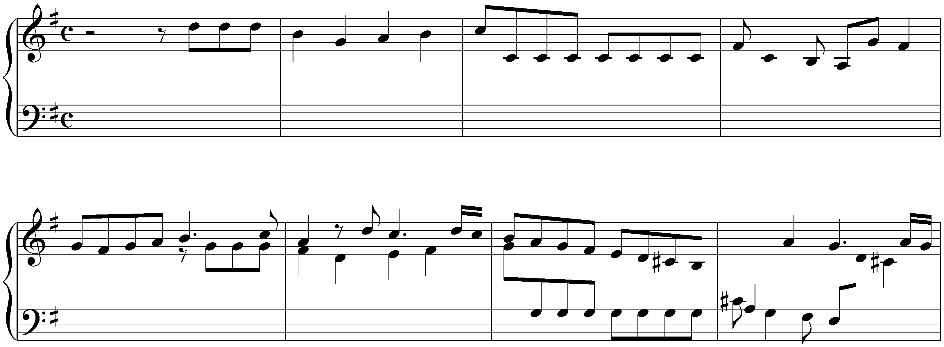 Fugue in G major, HWV 606